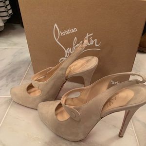 Christina Louboutin Rolando Slingback